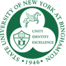 Binghamton University logo